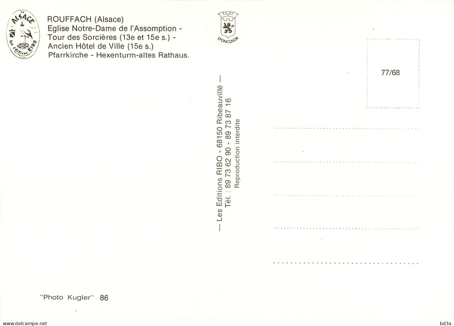68 - ROUFFACH - Rouffach