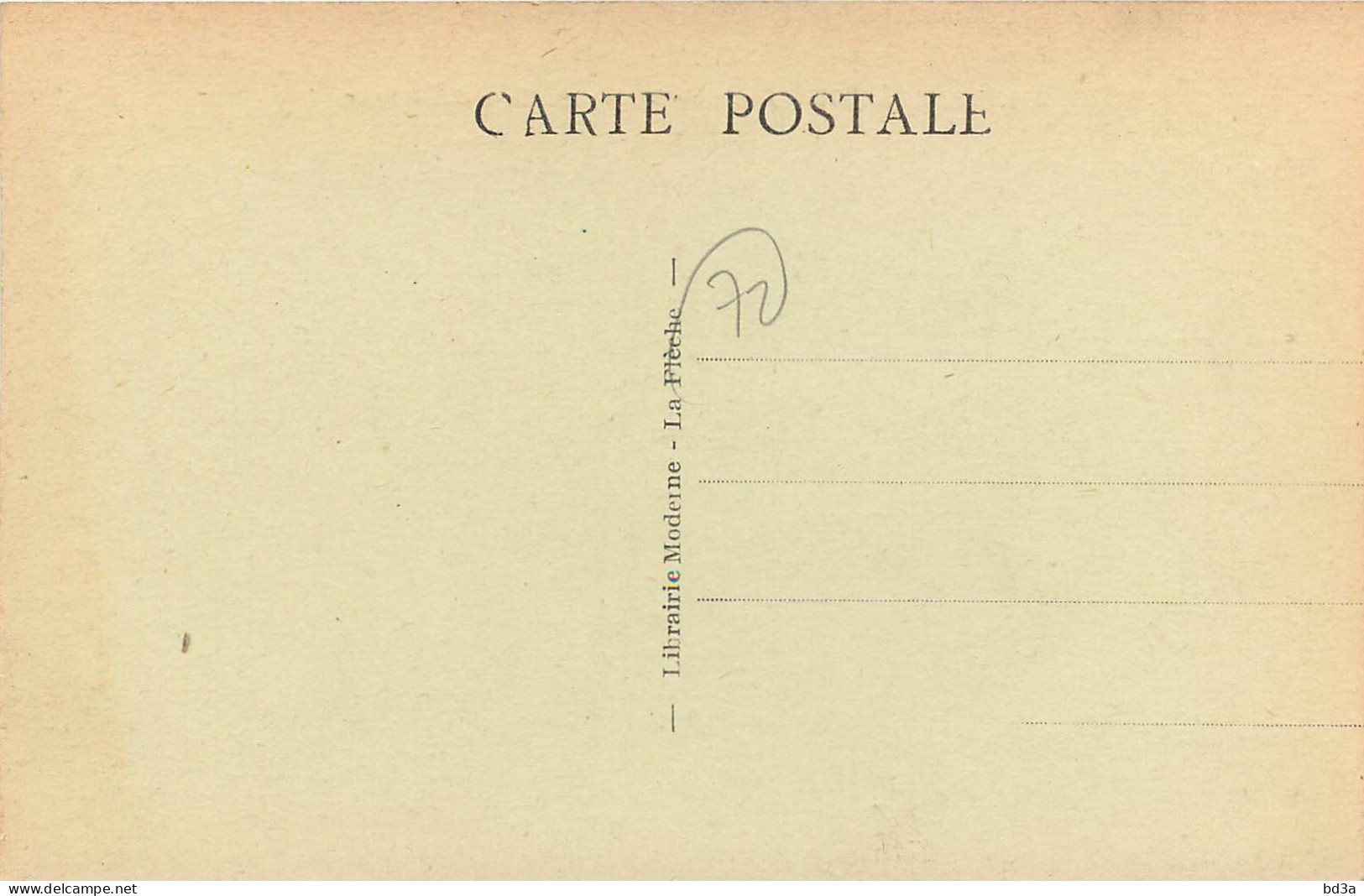 72 - LA FLECHE - La Fleche