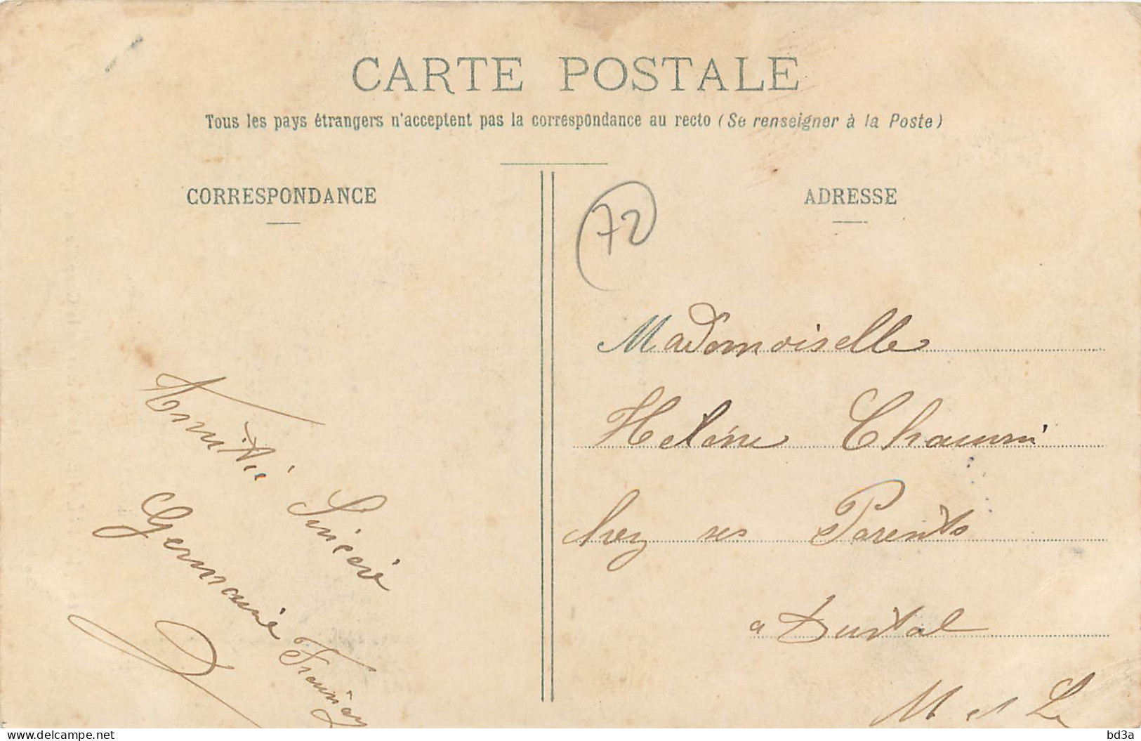 72 - LA FLECHE - La Fleche