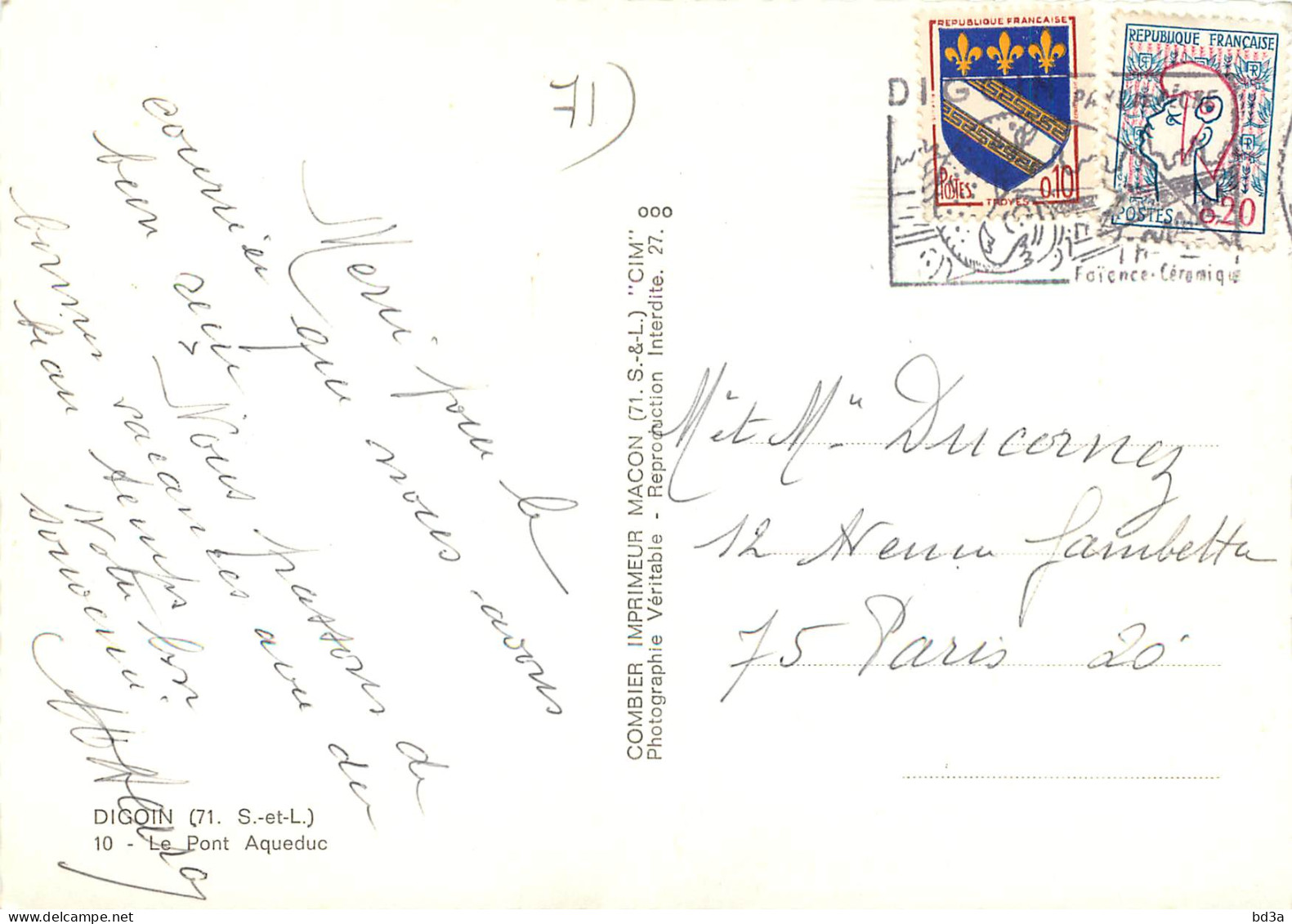 71 - DIGOIN - Digoin