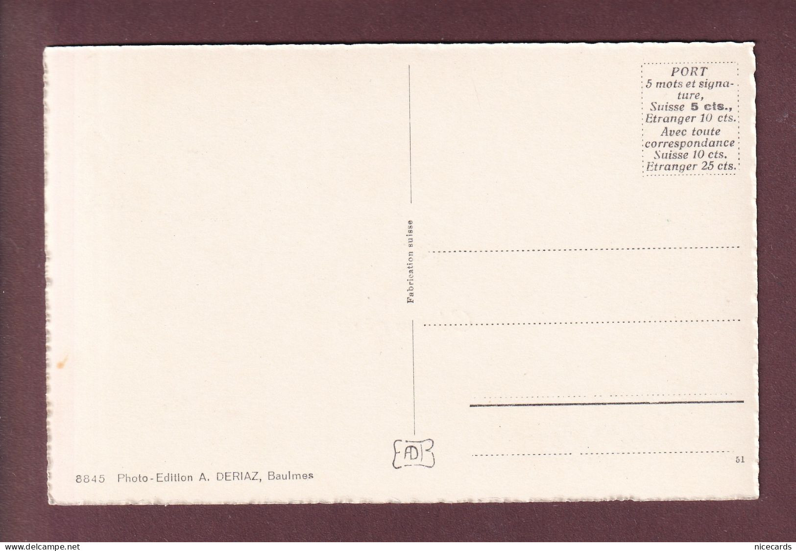 CHAMPERY - 8 Images - Champéry