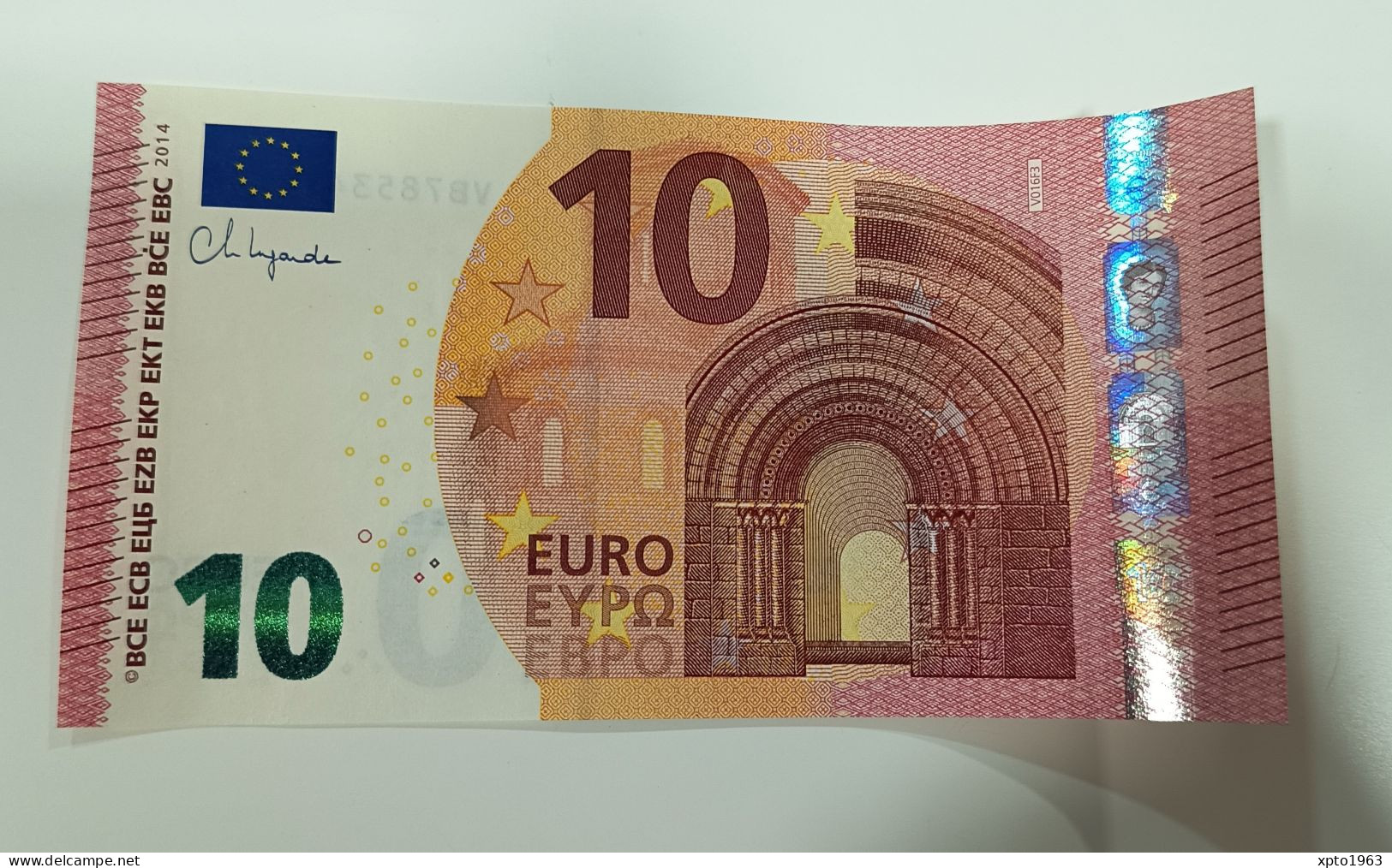 SPAIN  10 EURO - V016 F3 - VB7853494132 - Lagarde - UNC NEUF SC - 10 Euro