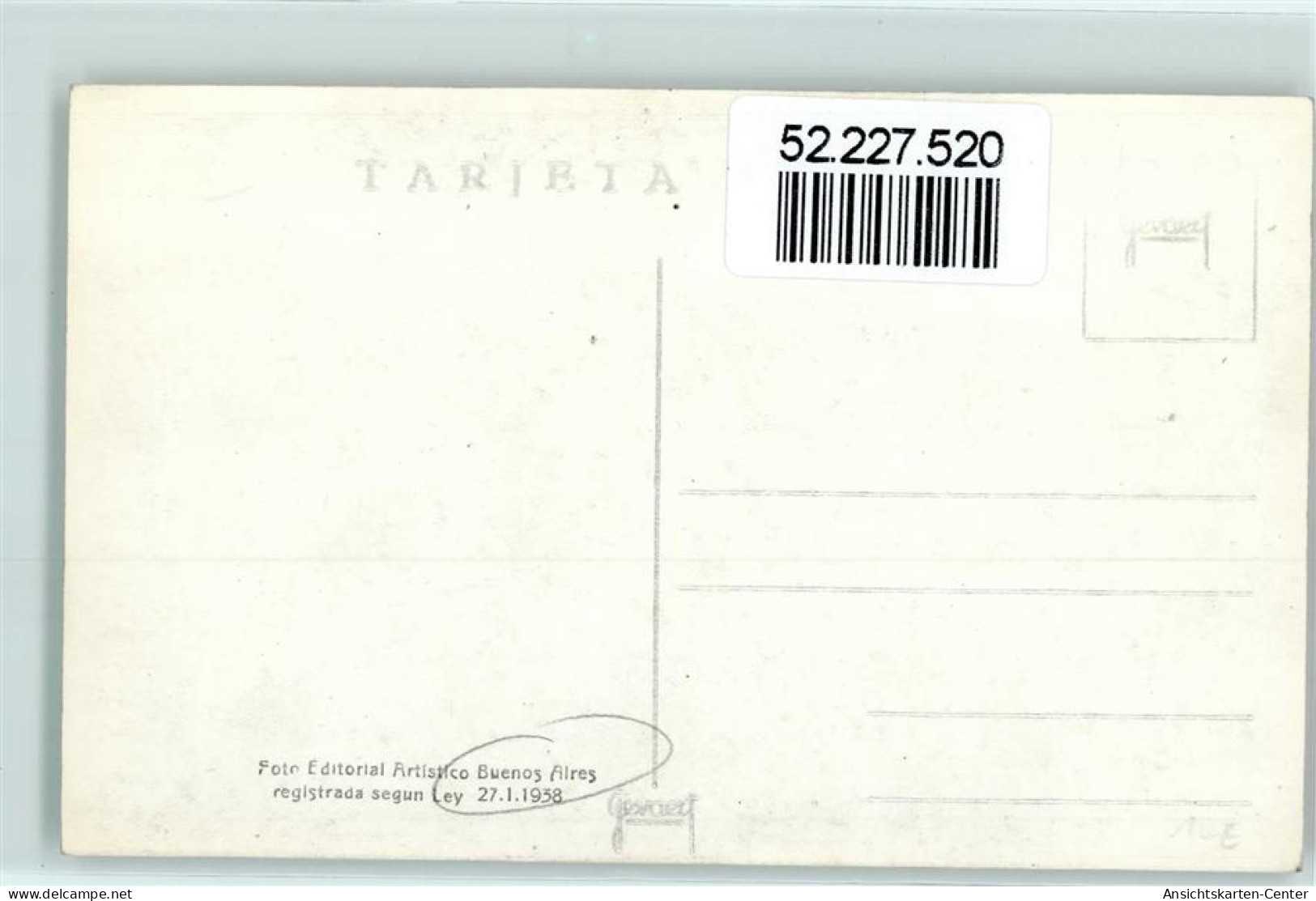 52227520 - Buenos Aires - Argentinien