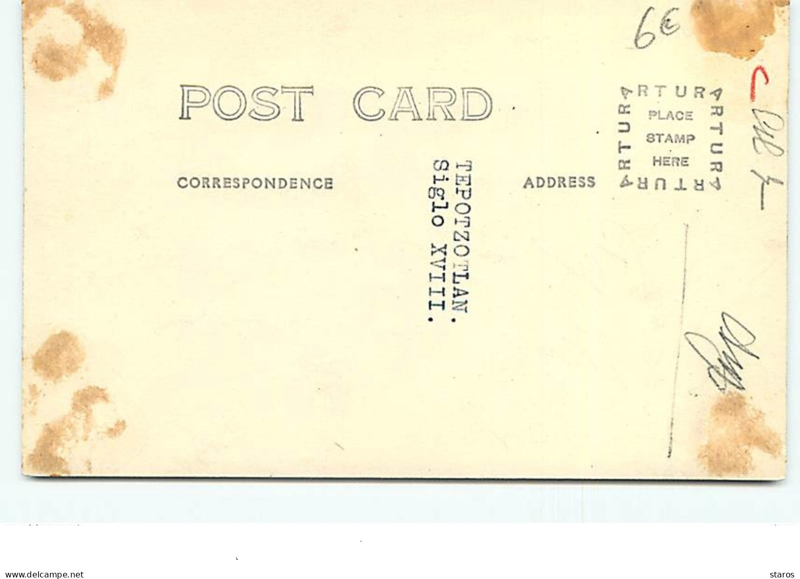 Tepotzotlan Siglo XVIII - Mexiko