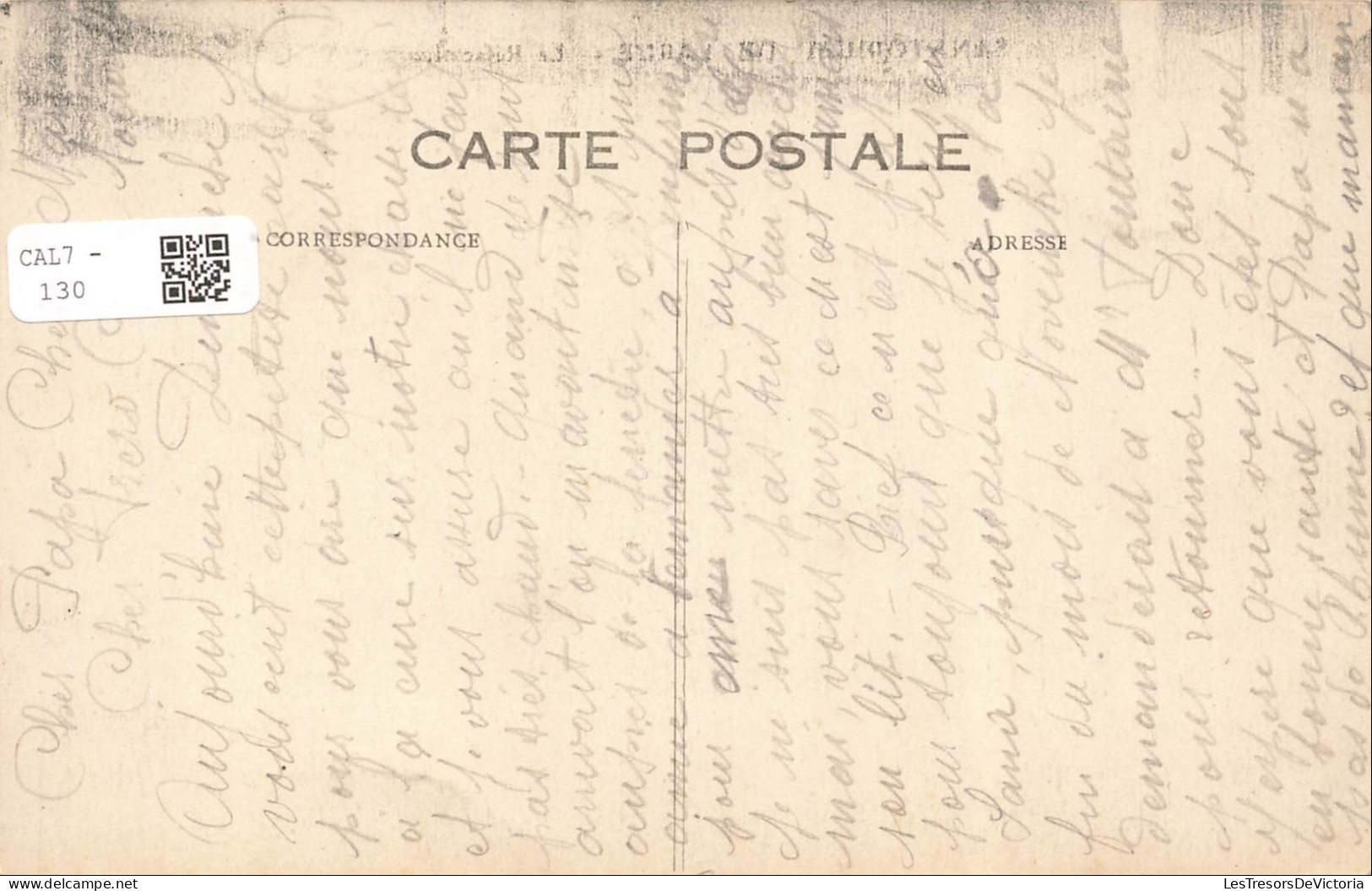 FRANCE - Sanatorium De Larue - Réfectoire - Intérieur - Tables Dressées - Chaises - Carte Postale Ancienne - Chevilly Larue