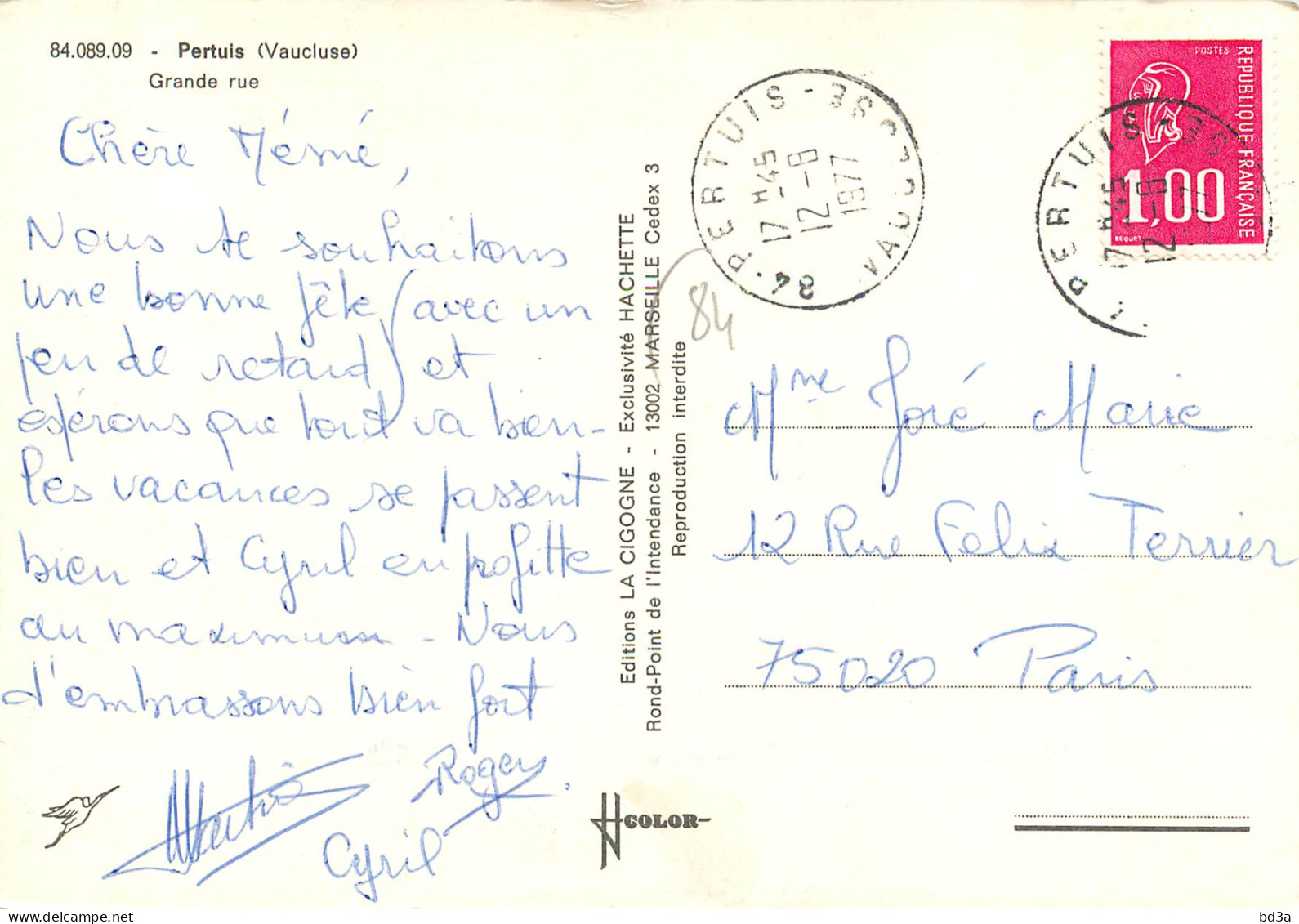 84 - PERTUIS - Pertuis