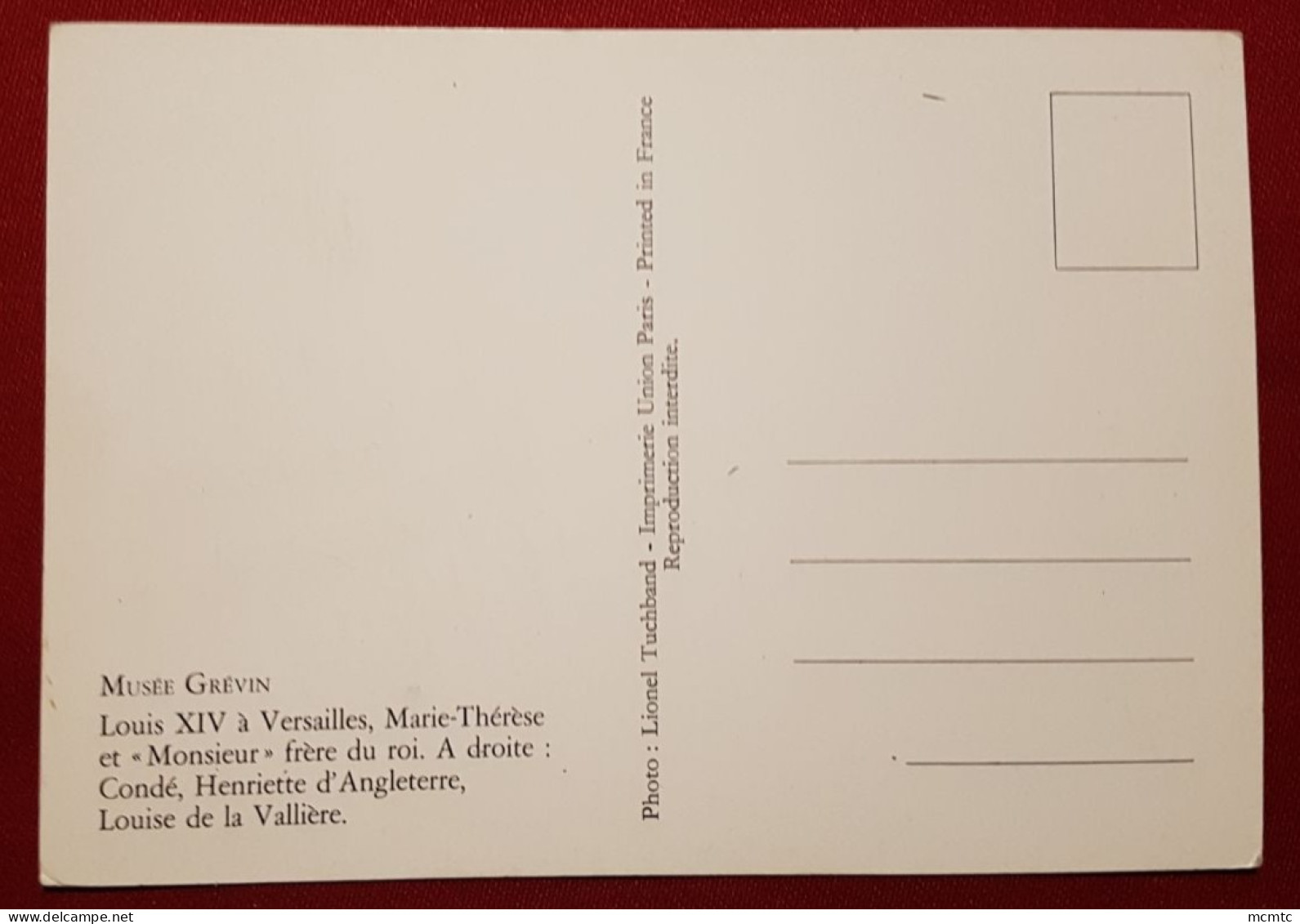 CPM -  Paris - Musée Grévin - - Museen