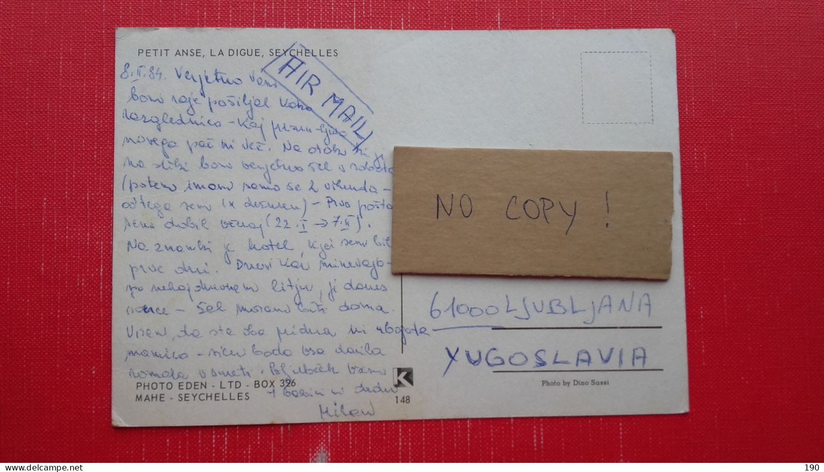 Petit Anse,La Digue - Seychellen