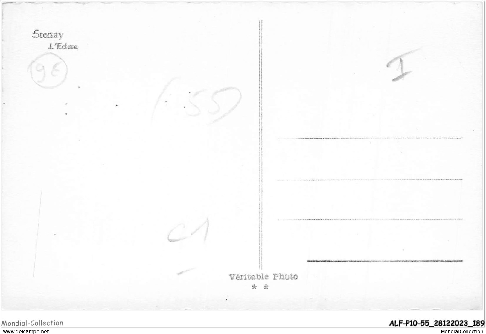 ALFP10-0997-55 - STENAY - L'écluse - Stenay
