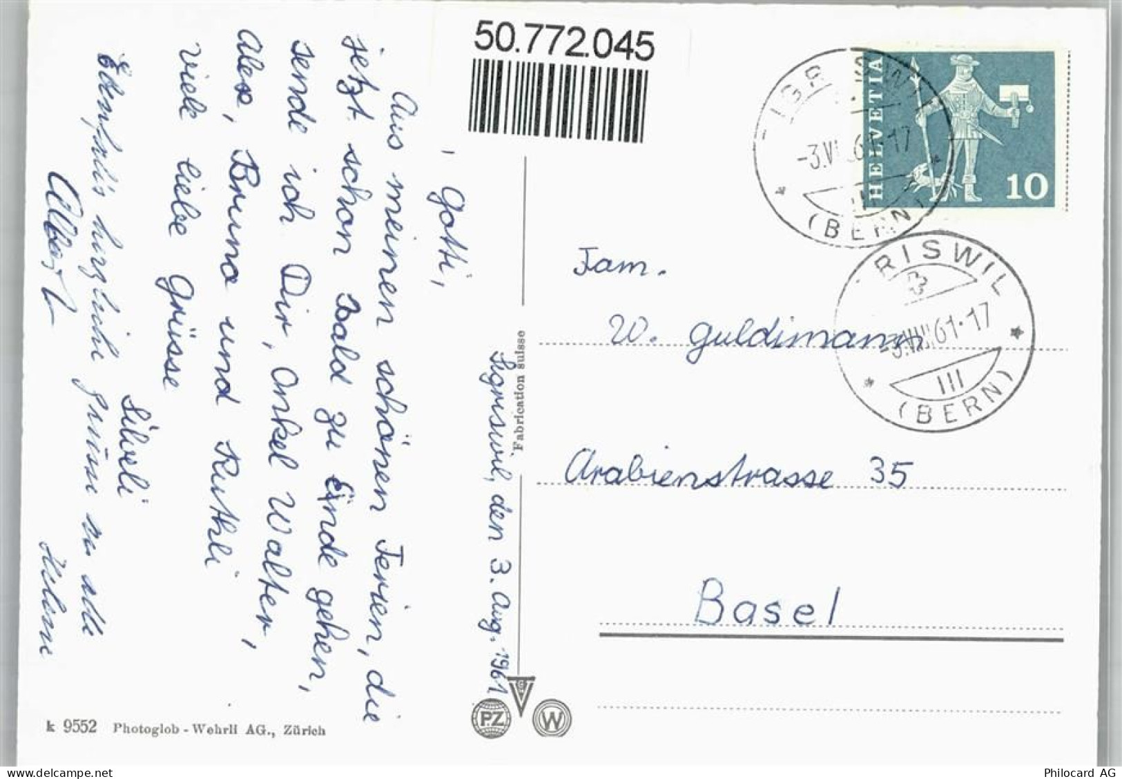 3655 Sigriswil - 50772045 - Sigriswil