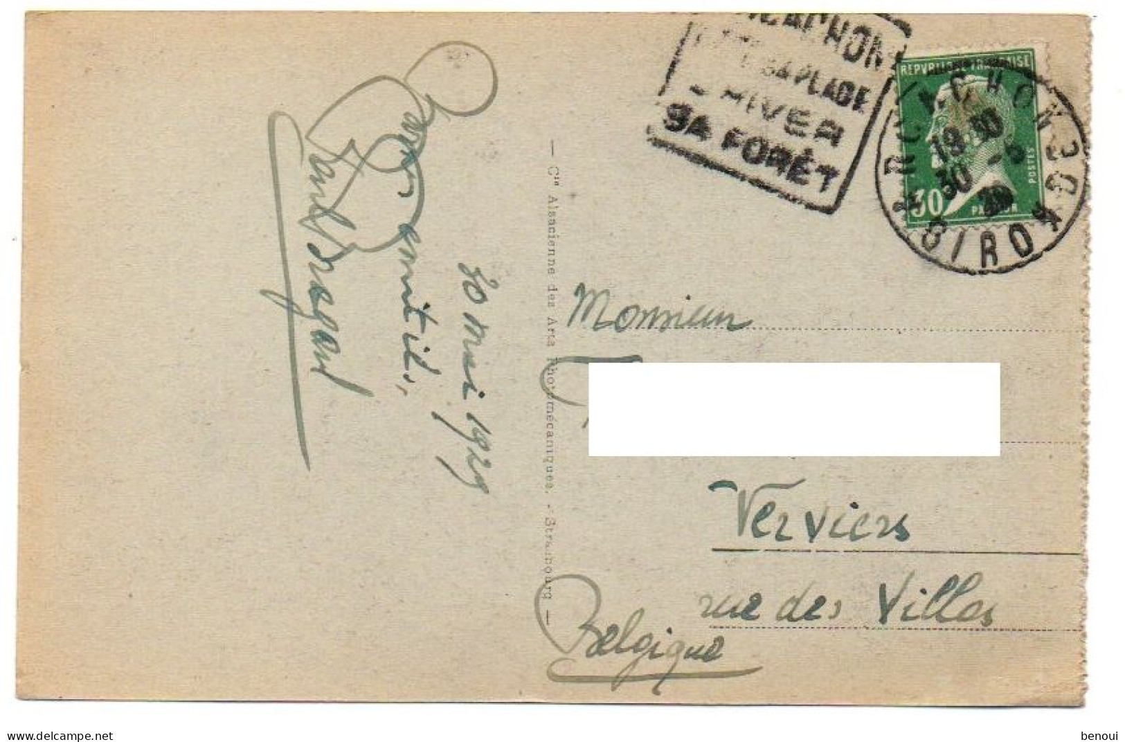 Arcachon Régate à Voile  – CPA – Circulée - Segeln