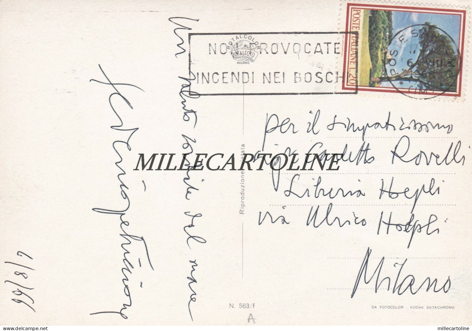 SANREMO:  4 Vedute E Bellezza     1966 - Imperia