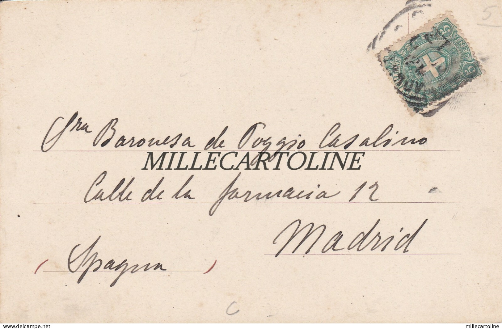 SAN REMO:  Via Costa - Imperia