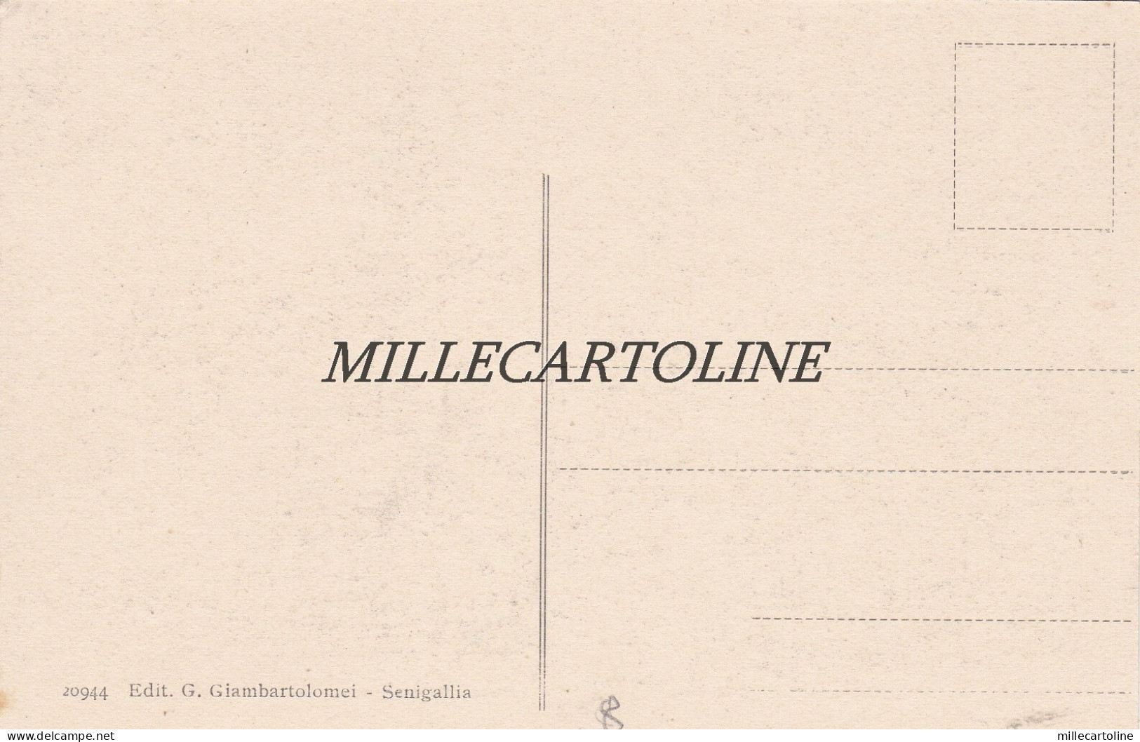 SENIGALLIA ANTICA - Ancona