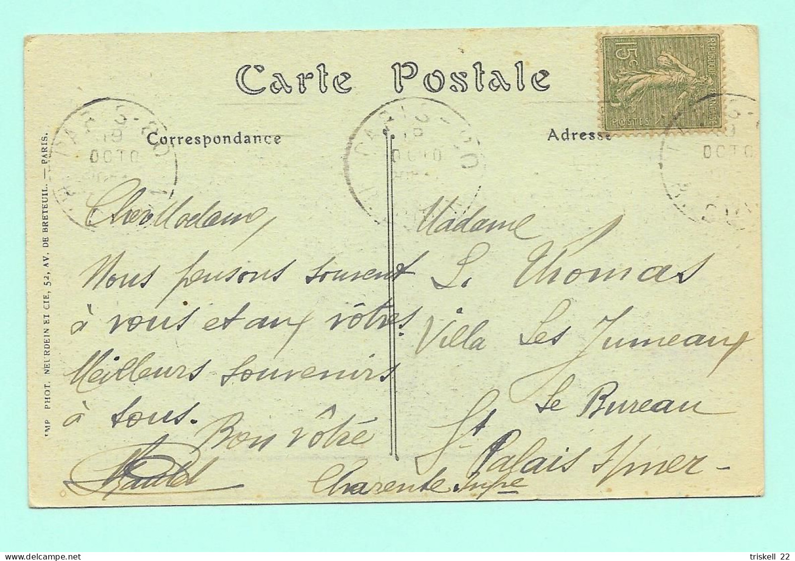 Paris : Champs-Elysées , Le Petit Palais - Champs-Elysées