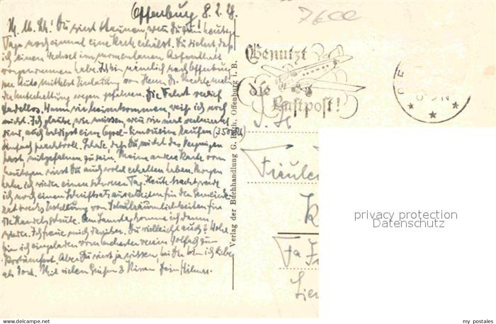 Offenburg Schloss Ortenberg Im Schwarzwald - Offenburg