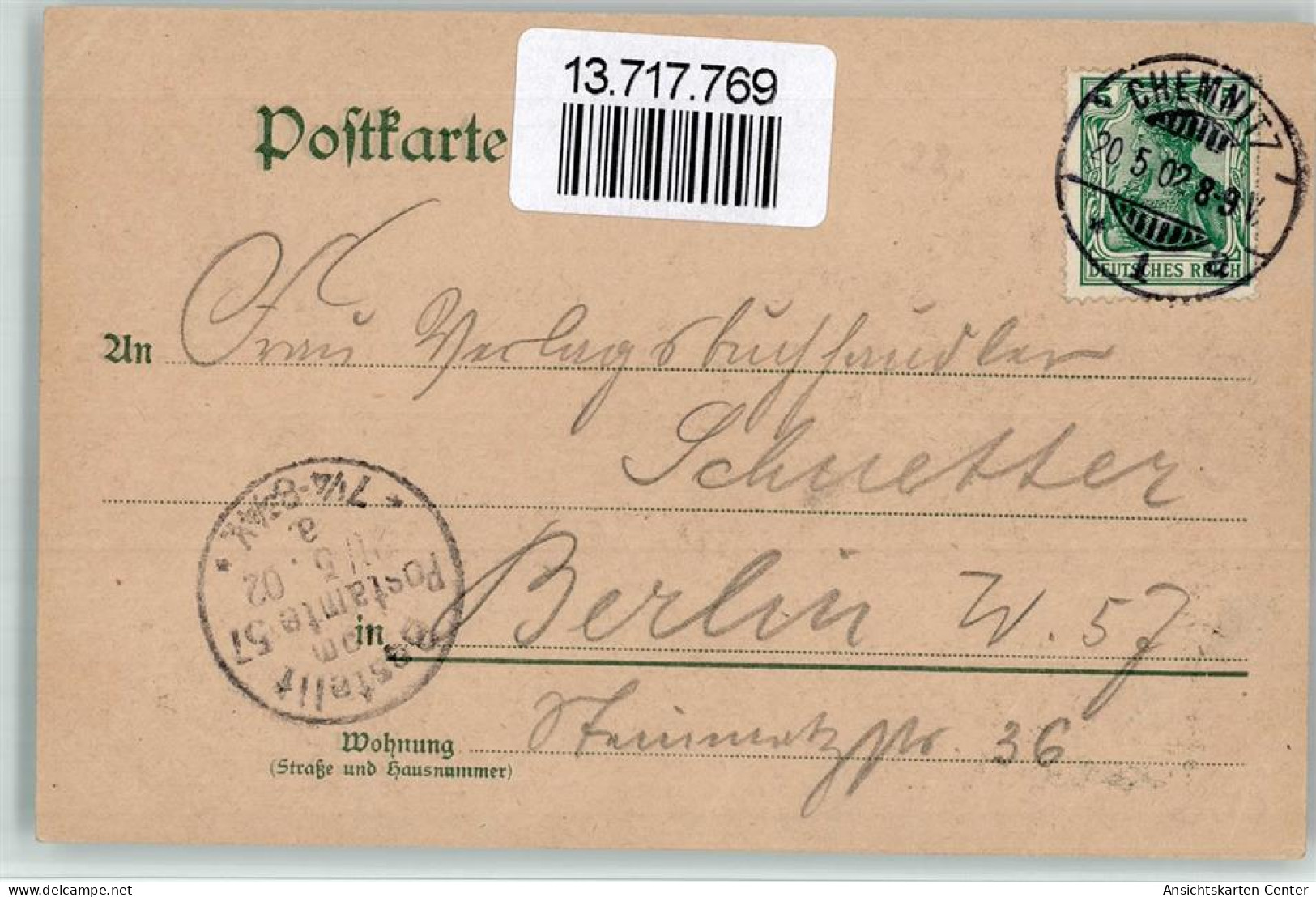 13717769 - Chemnitz , Sachs - Chemnitz