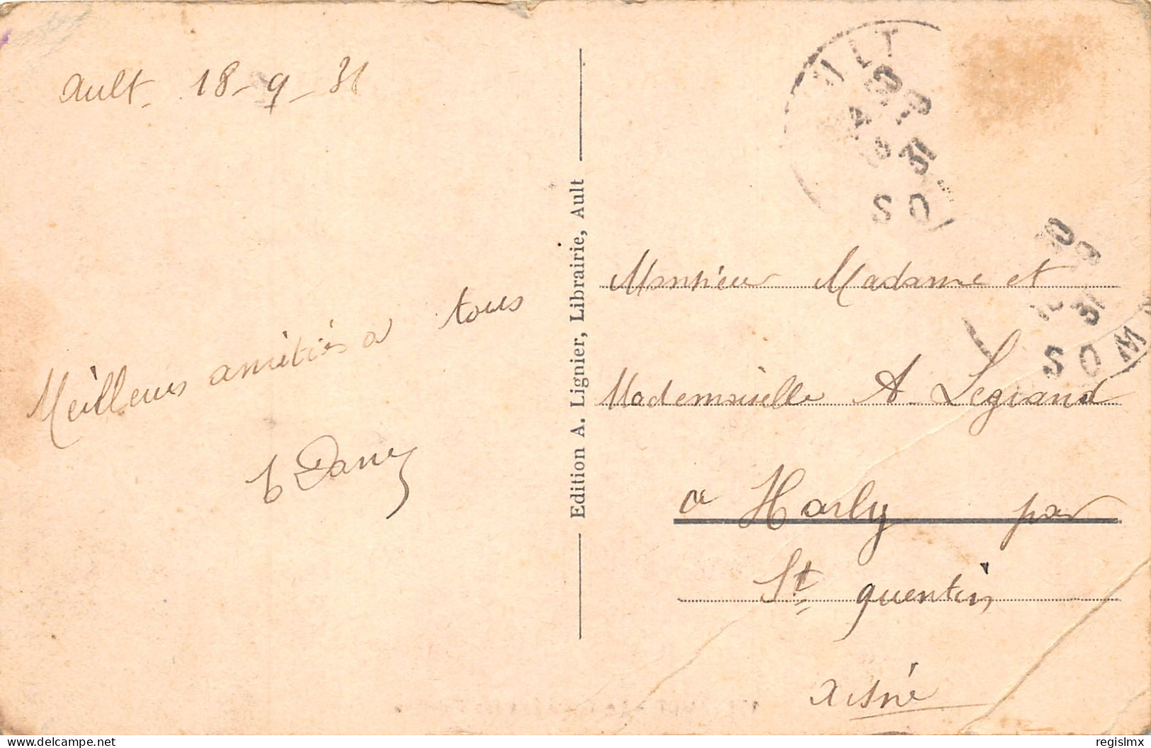 80-AULT-N°2033-E/0231 - Ault