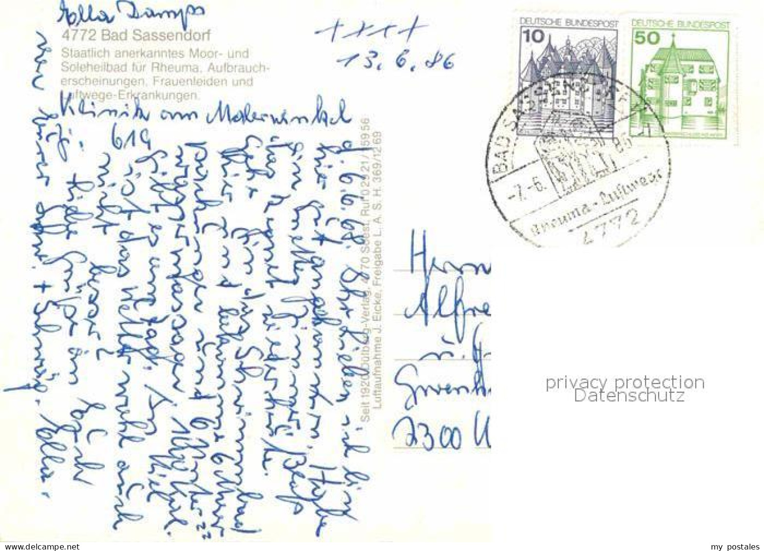 Bad Sassendorf Fliegeraufnahme - Bad Sassendorf