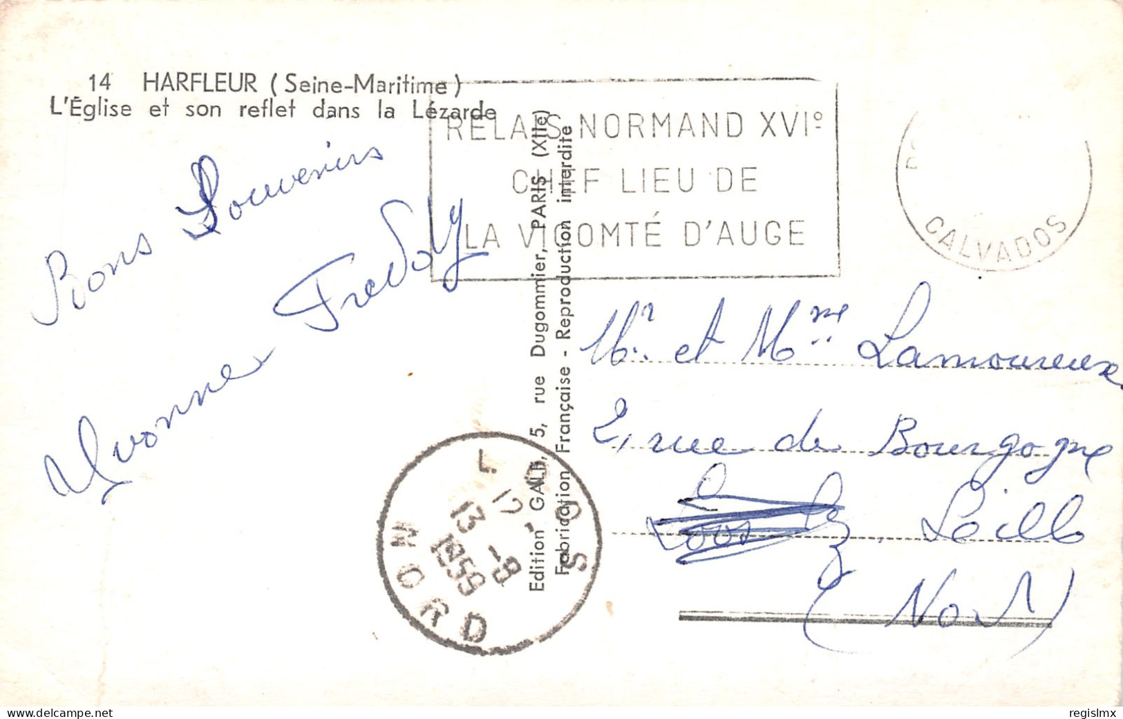 76-HARFLEUR-N°3465-E/0013 - Harfleur