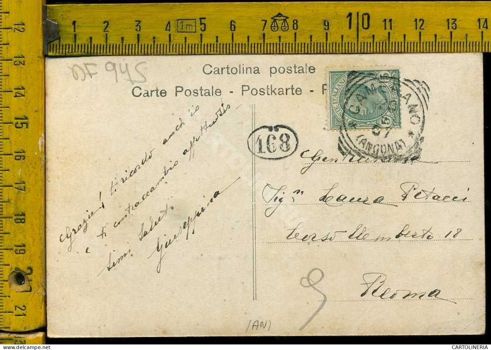 Ancona Camerano Panorama - Ancona