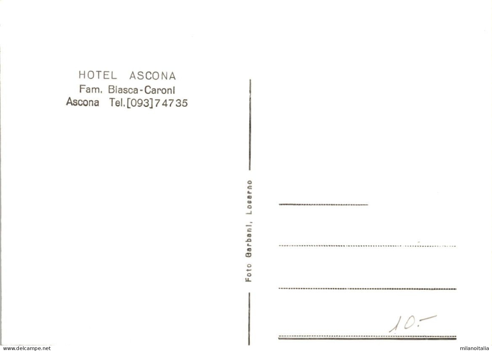 Hotel Ascona - Ascona - Ascona
