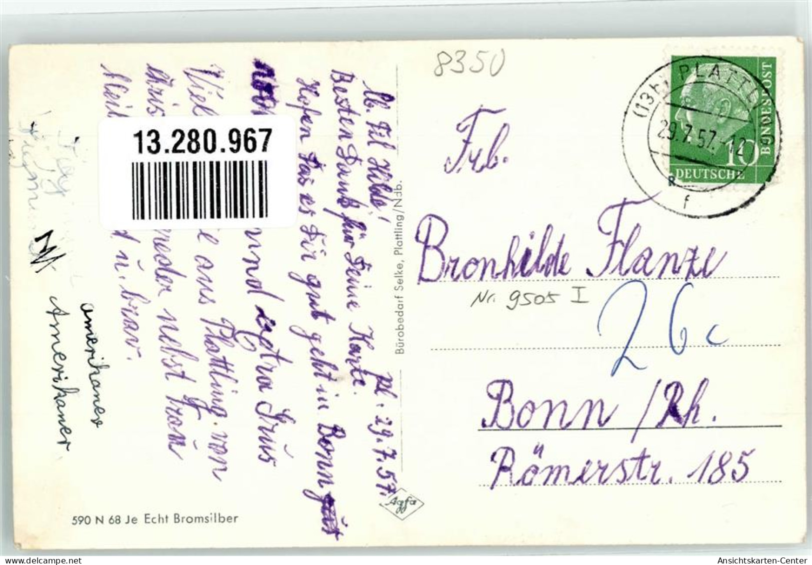 13280967 - Plattling - Plattling