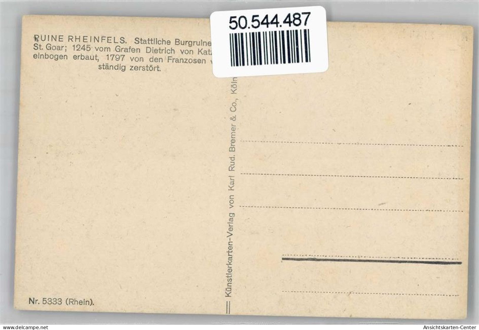 50544487 - St Goar - St. Goar