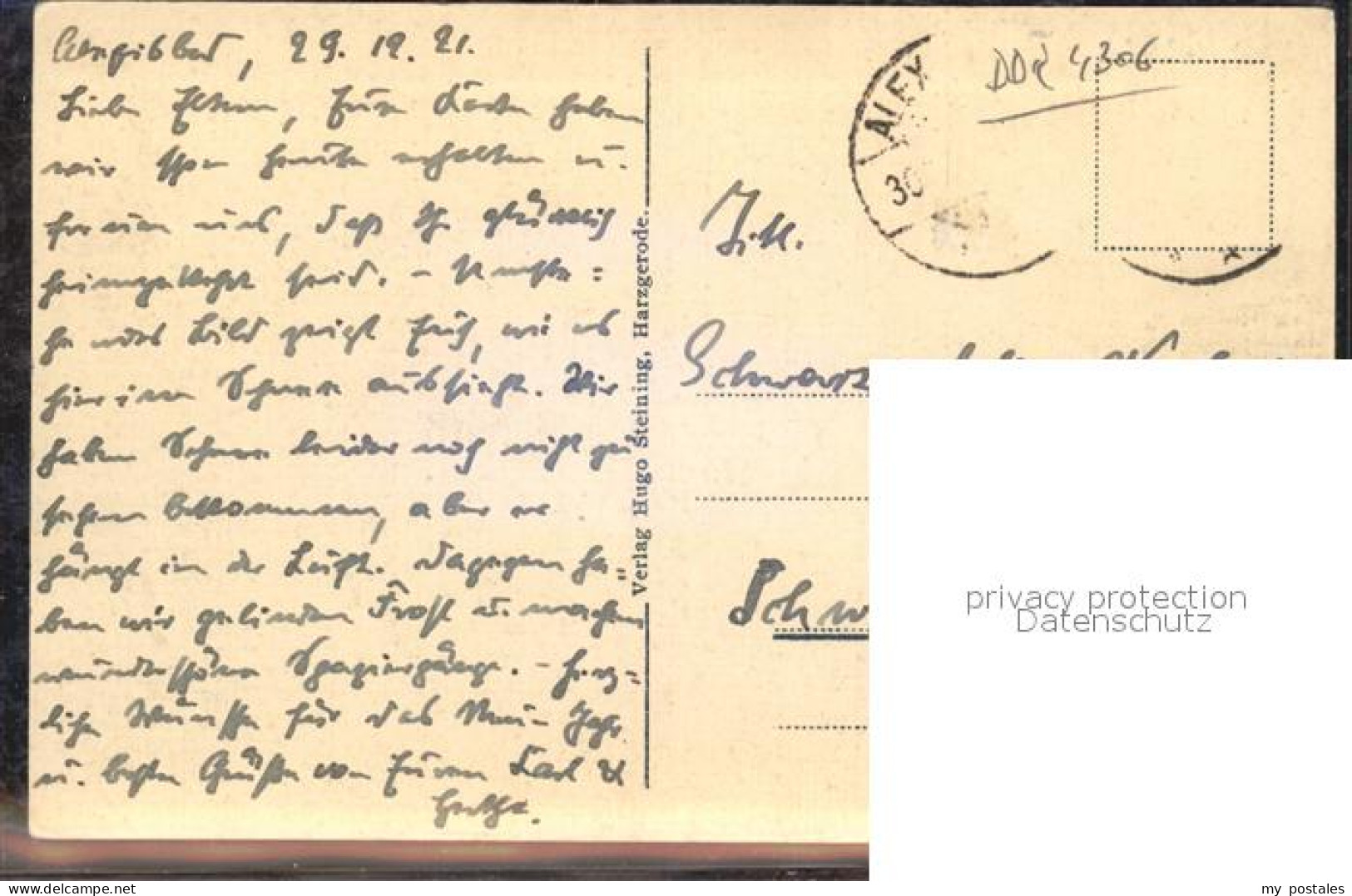 Harzgerode Schloss Winter - Harzgerode