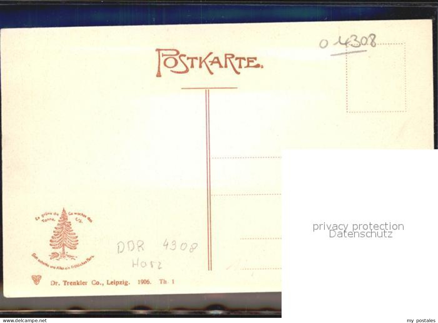 Thale Harz Ortsansicht - Thale