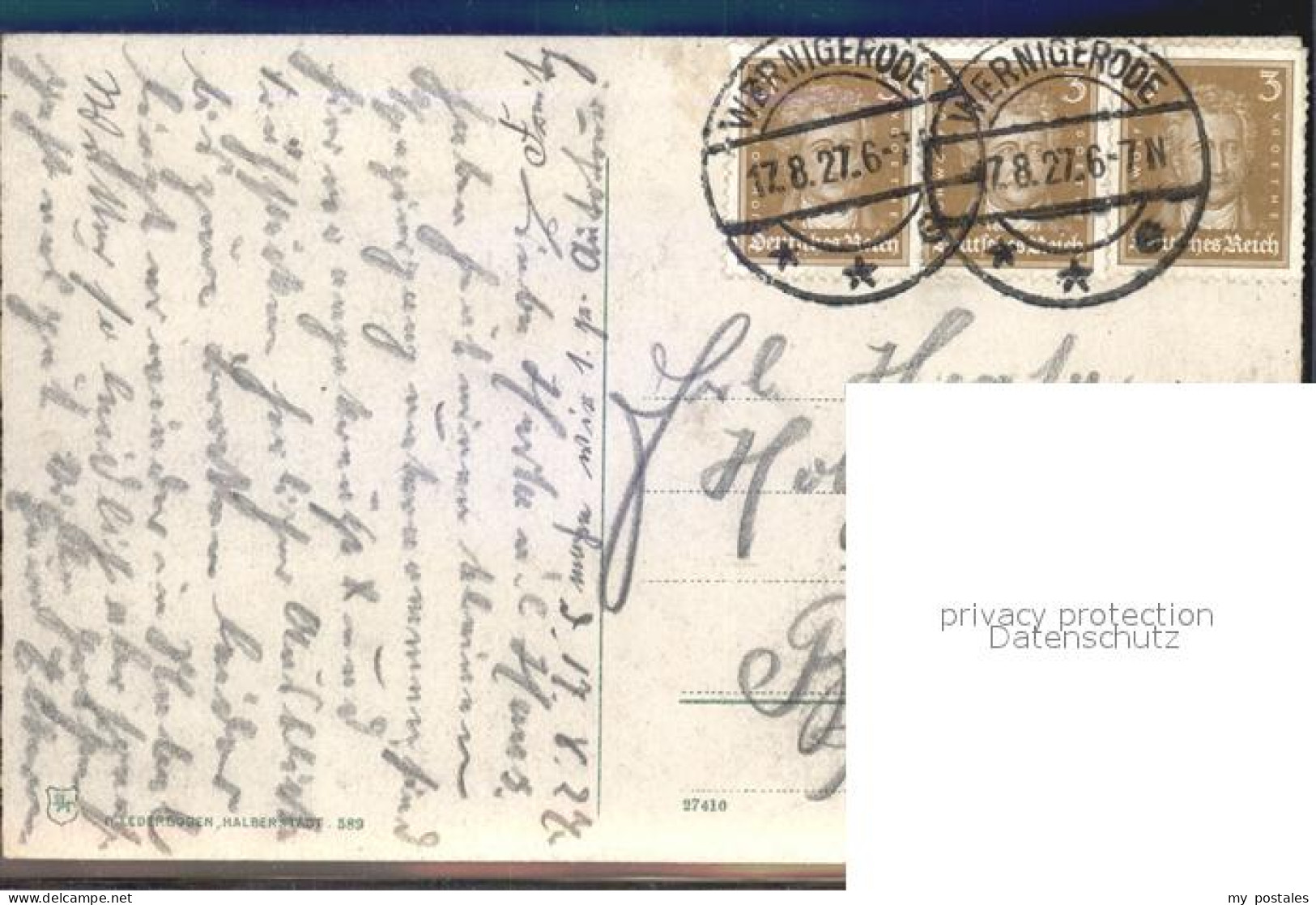 Hasserode Vorgebirge Brocken - Wernigerode