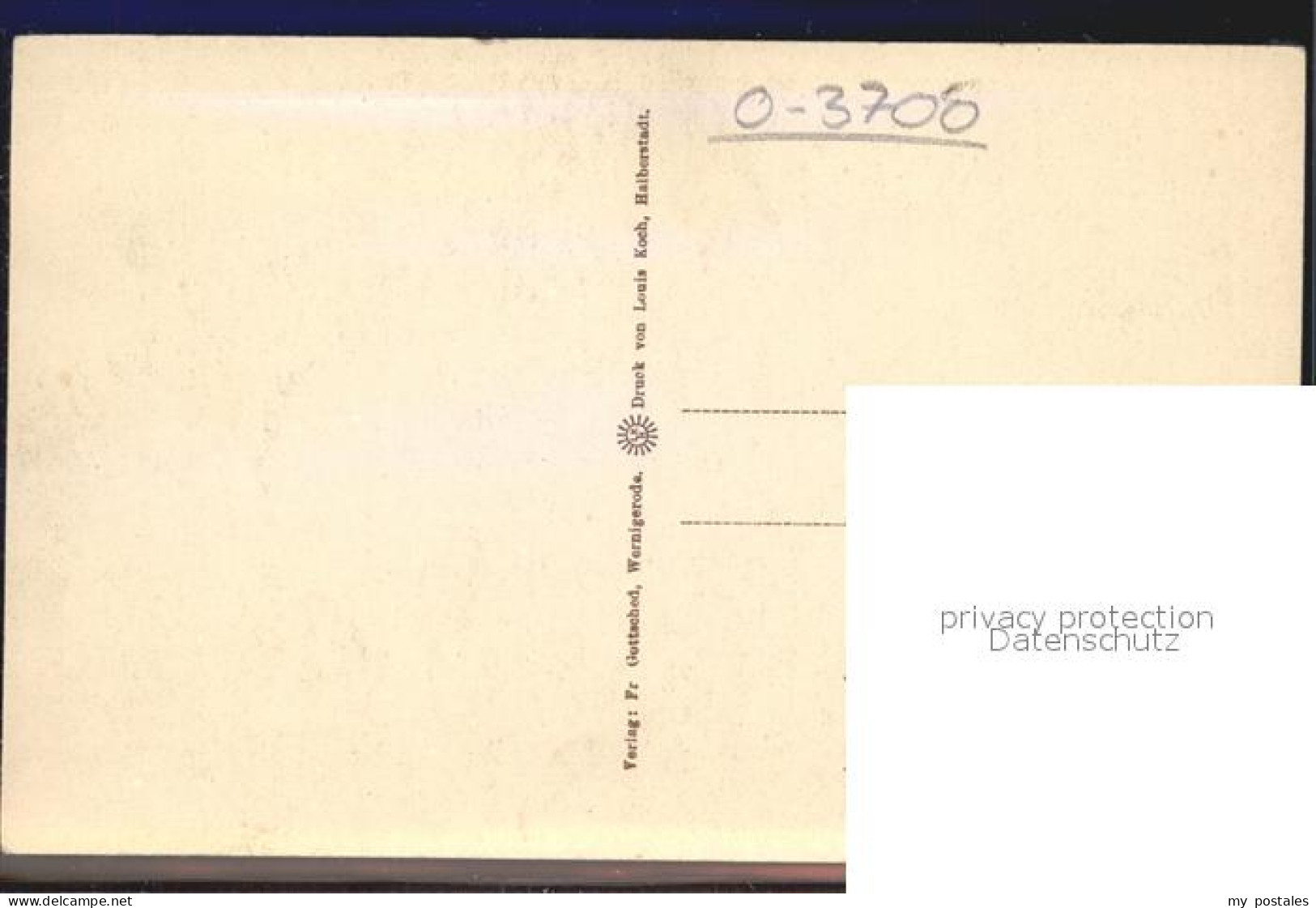 Wernigerode Harz Schlosseingang - Wernigerode