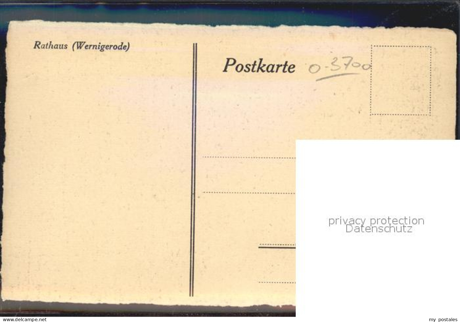 Wernigerode Harz Rathaus - Wernigerode