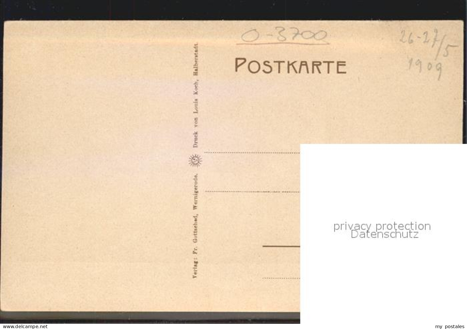 Wernigerode Harz Schloss - Wernigerode