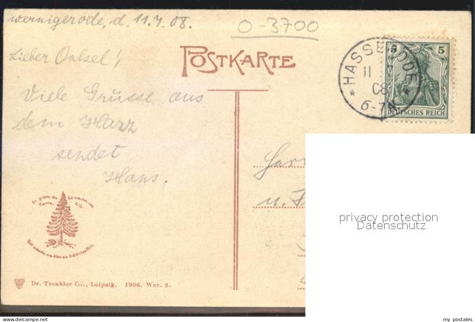 Wernigerode Harz Lindenberg - Wernigerode