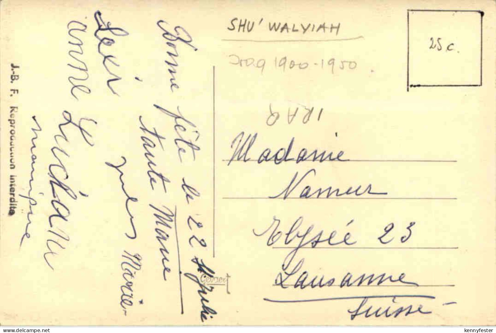 Irak - Shu Walyiah - Irak