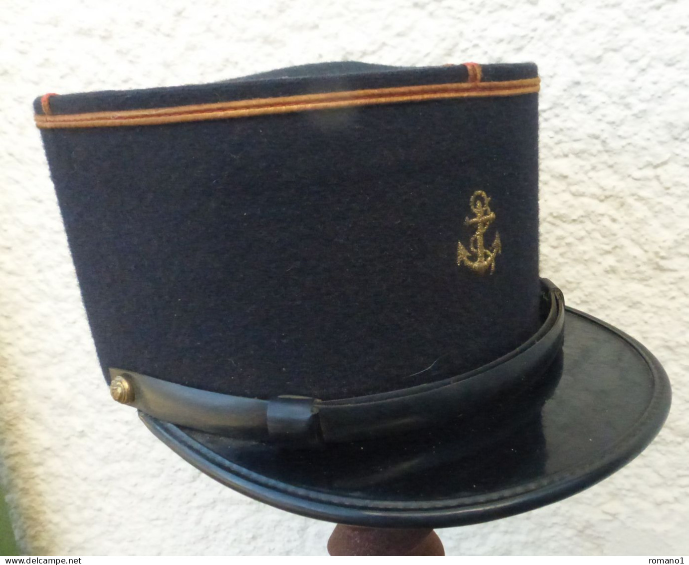 Ancien Képi D' Infanterie Marine - Armée  Française - Headpieces, Headdresses
