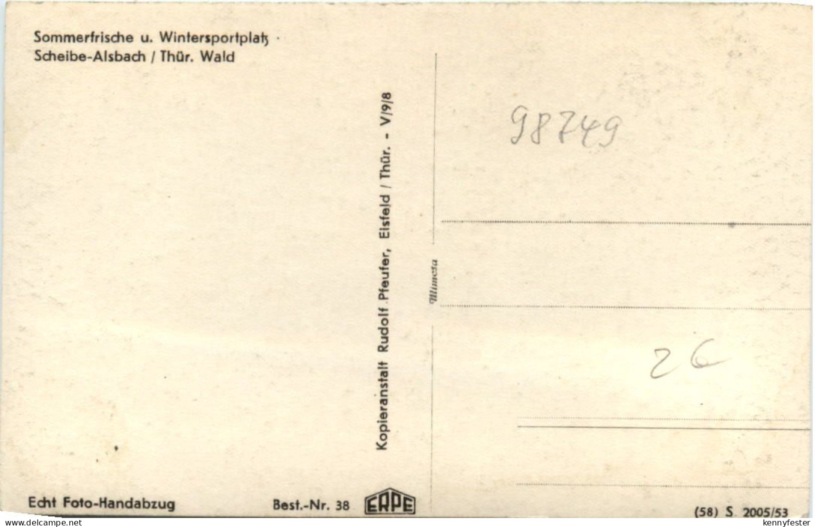 Scheibe-Alsbach - Neuhaus