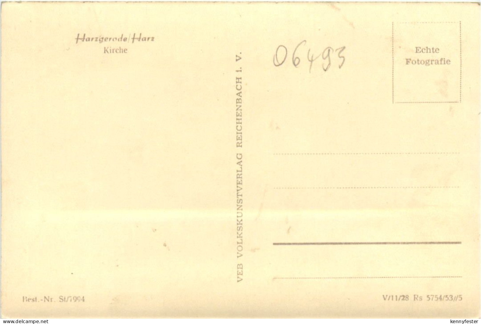 Harzgerode/Harz, Kirche - Harzgerode