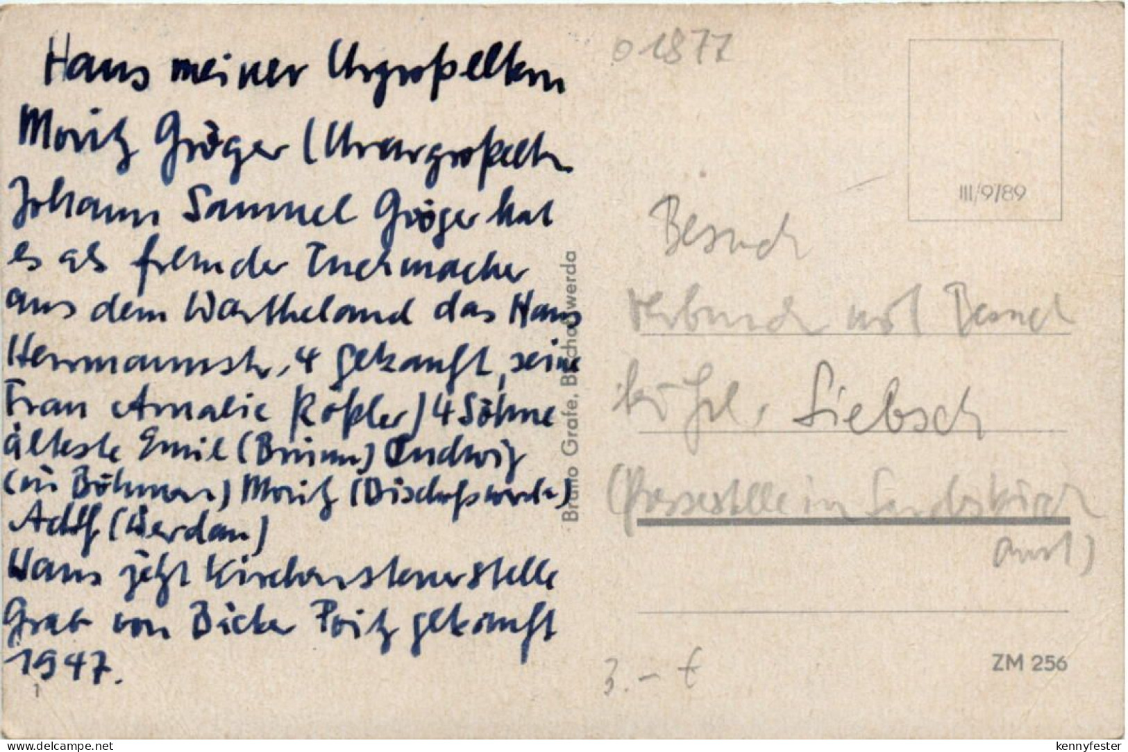 Bischofswerda, Marktplatz Mit Kirche - Bischofswerda