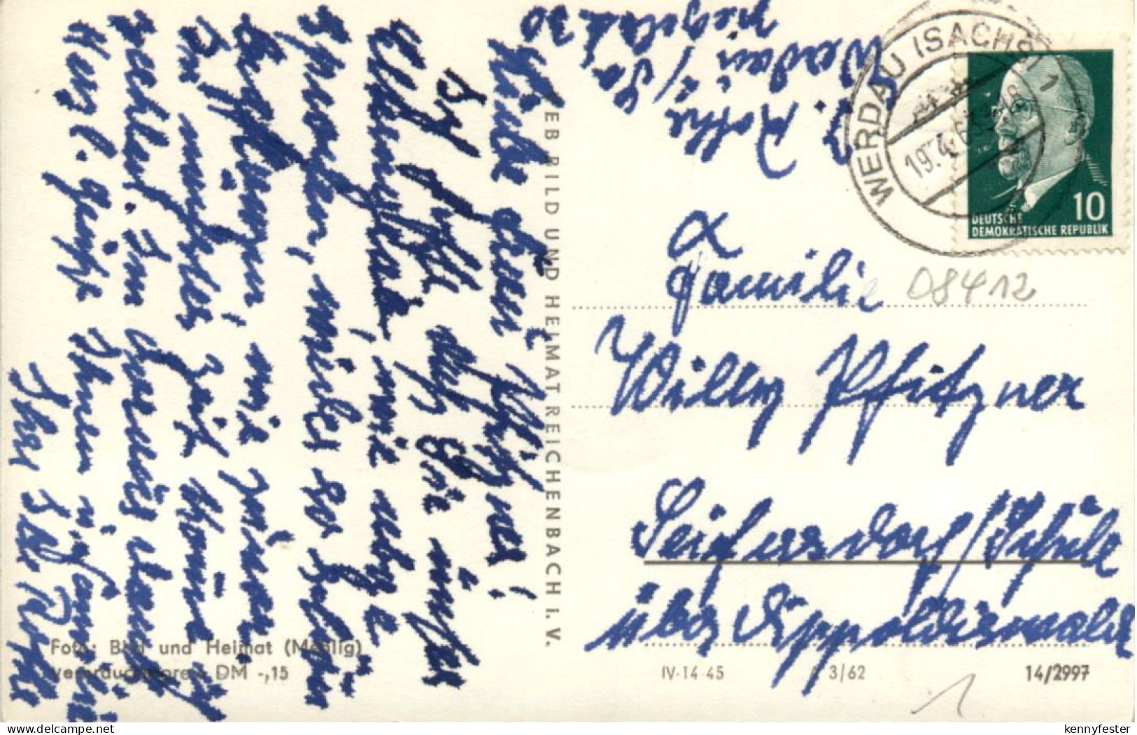 Werdau I. Sa., Div. Bilder - Werdau