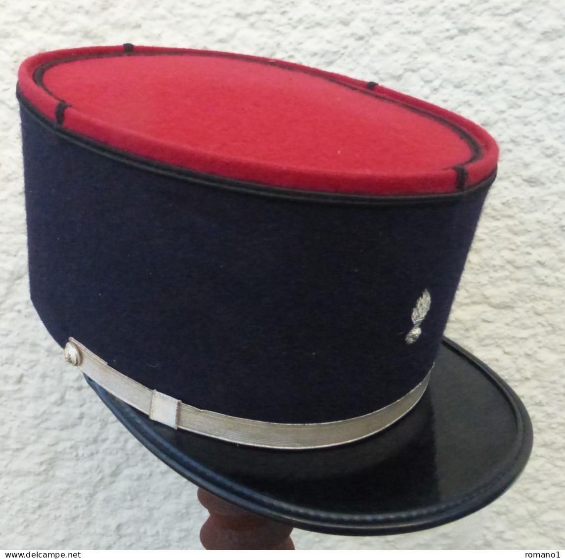 Ancien Képi D' Adjudant D' Infanterie - Armée De Terre Française - Headpieces, Headdresses