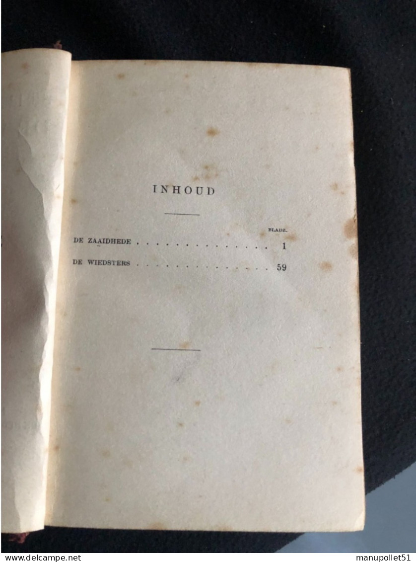 De Vlaschaard - Stijn Streuvels – Uitgave L.J.Veen (Amsterdam)  // De Nederlandsche Boekhandel (Antwerpen - Literature