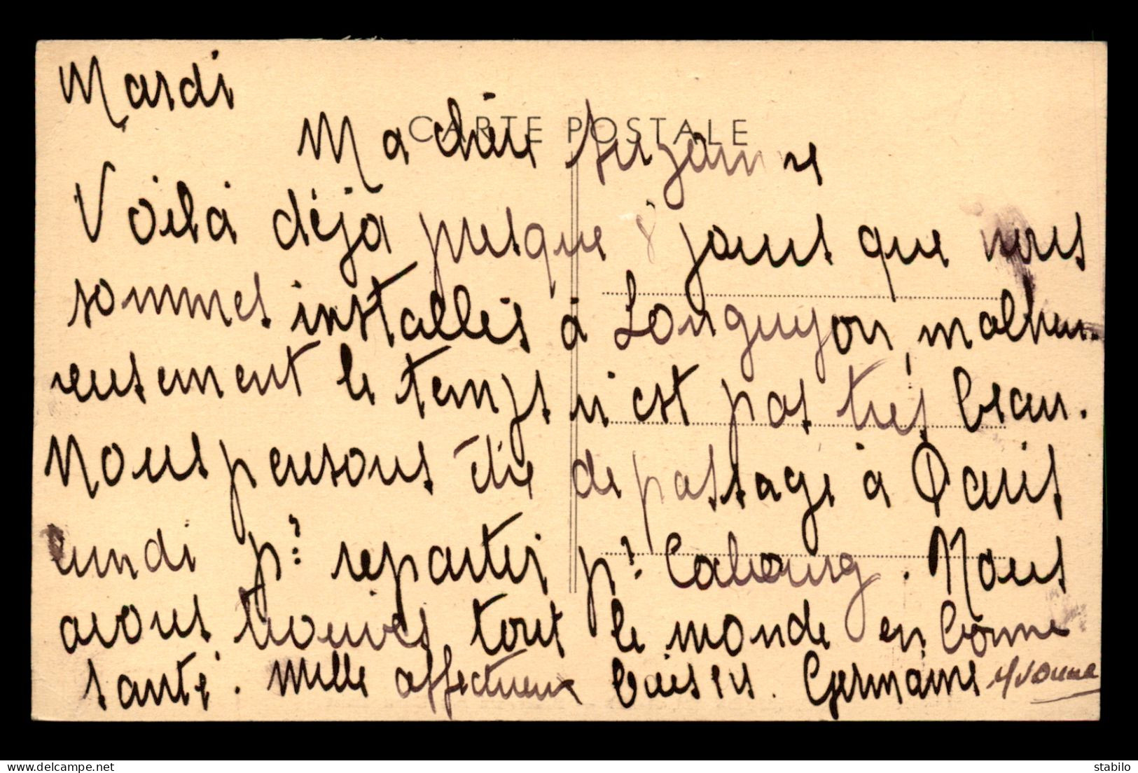 54 - LONGUYON - BOULEVARD DES DEUX EAUX - Longuyon