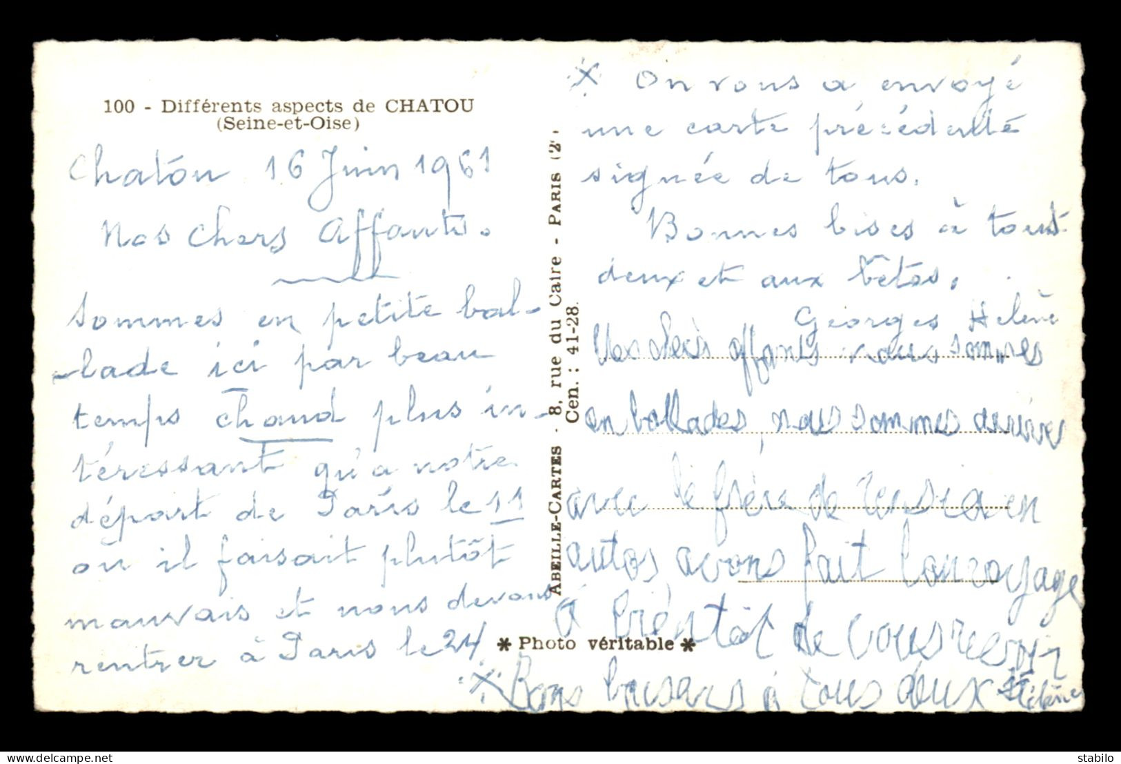 78 - CHATOU - MULTIVUES - Chatou