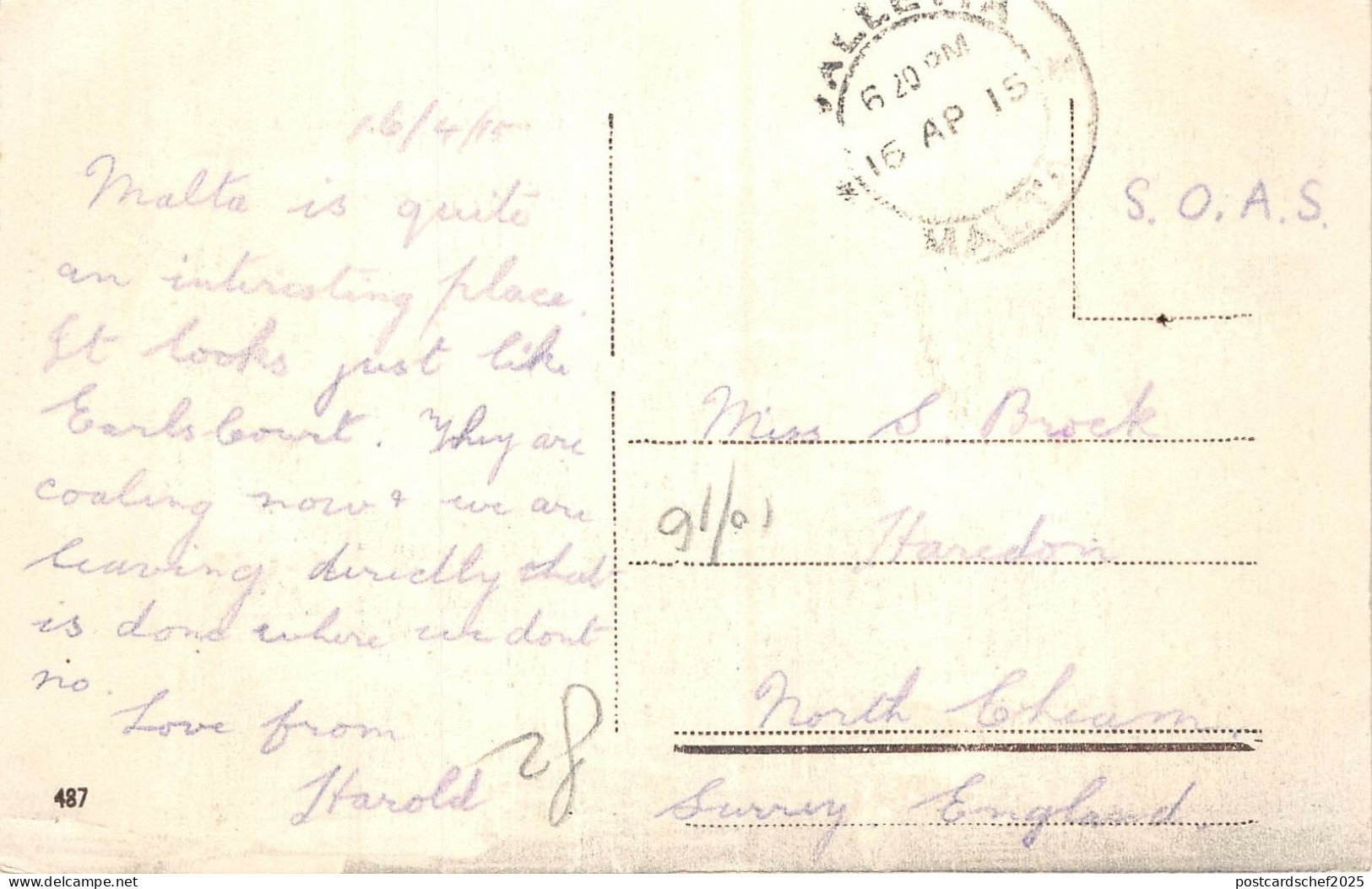 Lot 24  Malta Street Types - Malta