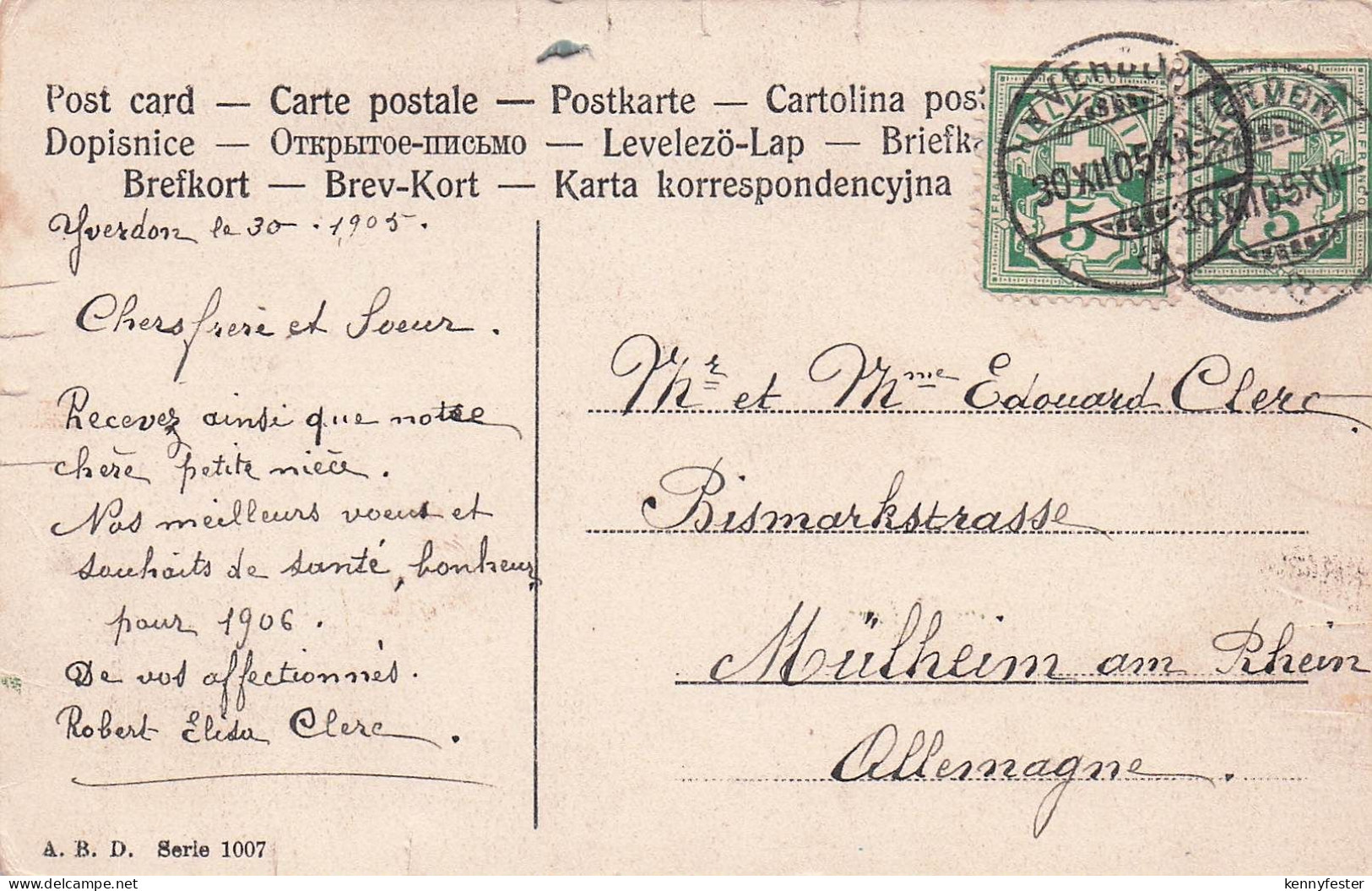 Bonne Année - Kitzingen