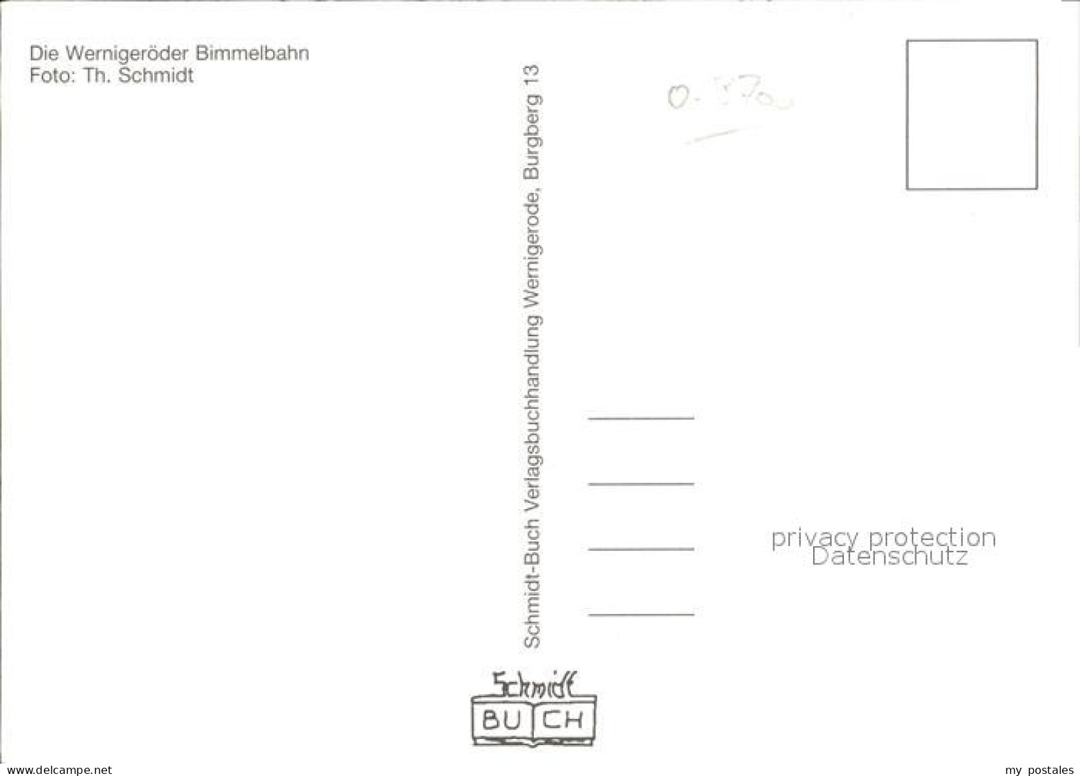 Wernigerode Harz Bimmelbahn - Wernigerode