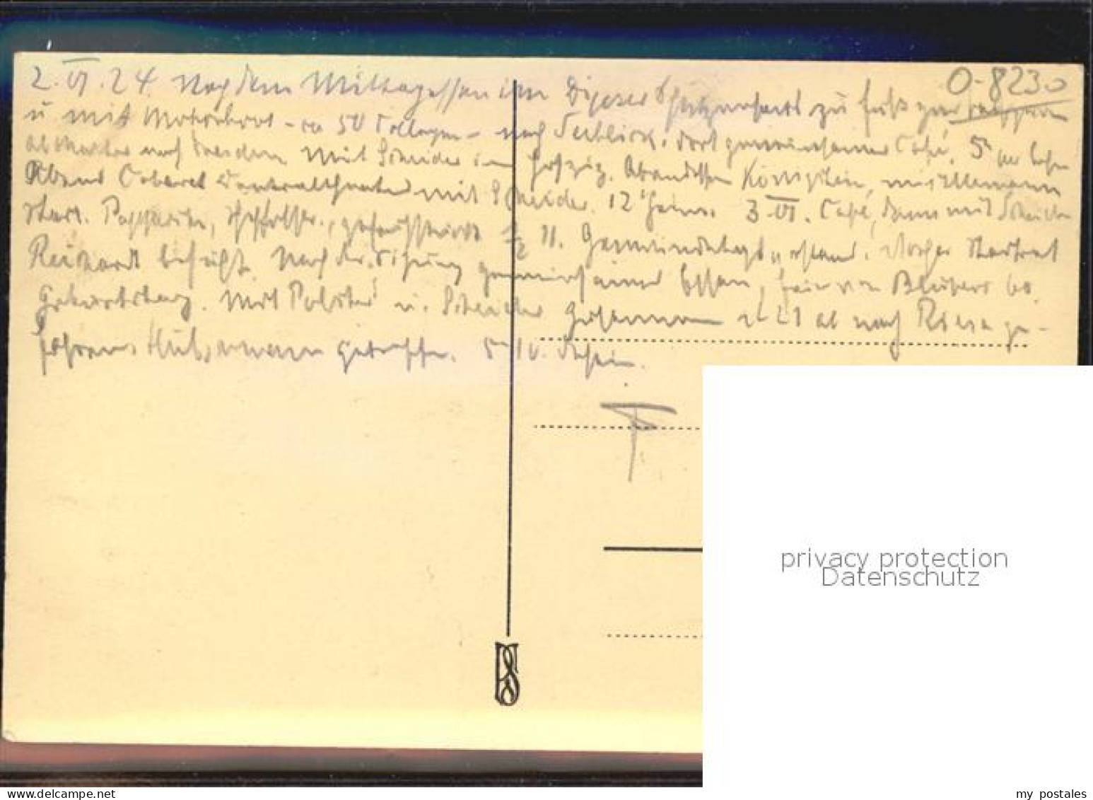 Malter Talsperre - Dippoldiswalde