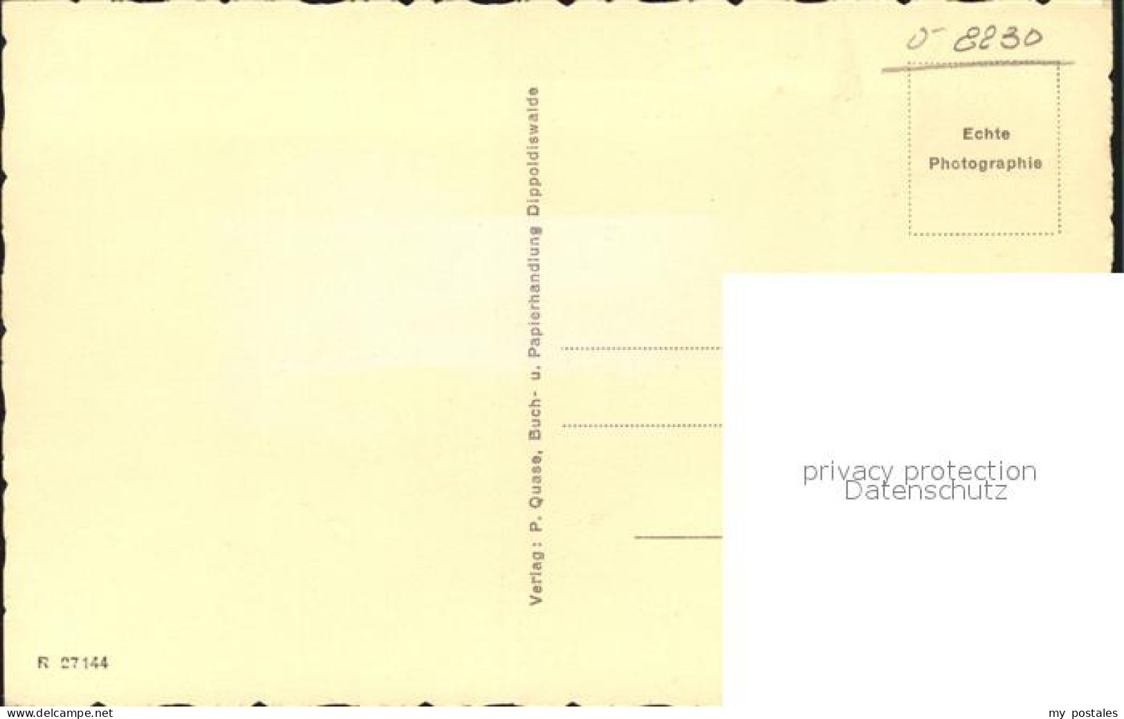 Dippoldiswalde Osterzgebirge Stadtkirche - Dippoldiswalde